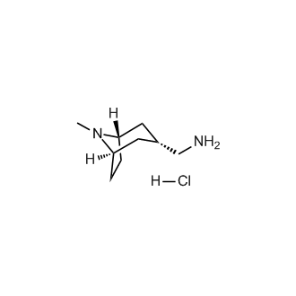 ((1R,3s,5S)-8-Methyl-8-azabicyclo[3.2.1]octan-3-yl)methanamine hydrochloride