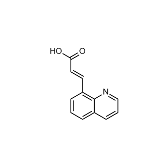 3-(8-Quinolinyl)-2-propenoic acid