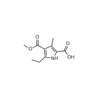 4-Methyl 5-ethyl-3-methyl-1H-pyrrole-2,4-dicarboxylate
