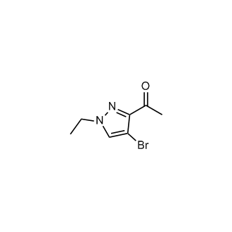1-(4-Bromo-1-ethyl-1H-pyrazol-3-yl)ethan-1-one