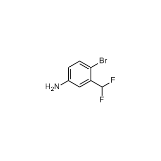 4-Bromo-3-(difluoromethyl)aniline
