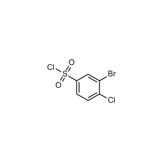 3-Bromo-4-chlorobenzene-1-sulfonyl chloride