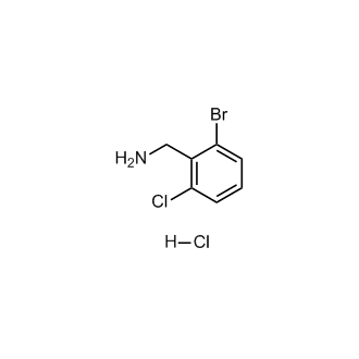 (2-Bromo-6-chlorophenyl)methanamine hydrochloride