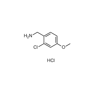 (2-Chloro-4-methoxyphenyl)methanamine (hydrochloride)