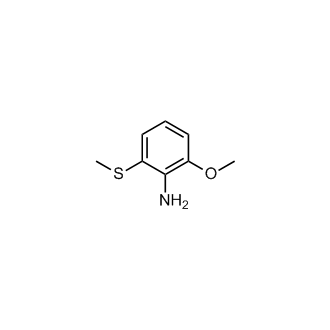 2-Methoxy-6-(methylsulfanyl)aniline