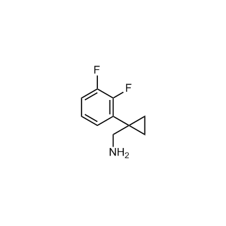 (1-(2,3-Difluorophenyl)cyclopropyl)methanamine