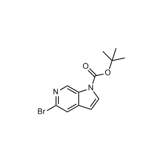 tert-Butyl 5-bromo-1H-pyrrolo[2,3-c]pyridine-1-carboxylate