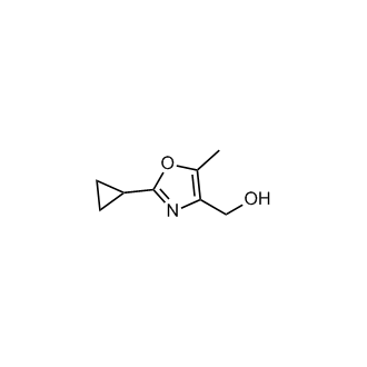 (2-Cyclopropyl-5-methyloxazol-4-yl)methanol