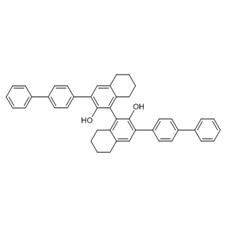 (1S)-3,3′-Bis([1,1′-biphenyl]-4-yl)-5,5′,6,6′,7,7′,8,8′-octahydro[1,1′-binaphthalene]-2,2′-diol