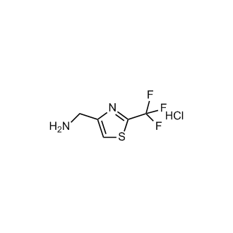 (2-(Trifluoromethyl)thiazol-4-yl)methanamine hydrochloride