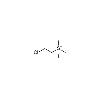 (2-Chloroethyl)dimethylsulfonium iodide