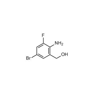 (2-Amino-5-bromo-3-fluorophenyl)methanol