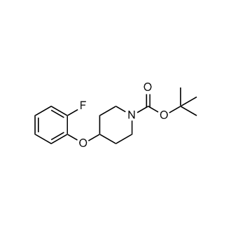 tert-Butyl 4-(2-fluorophenoxy)piperidine-1-carboxylate