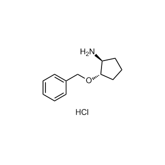 (1S,2S)-2-(benzyloxy)cyclopentan-1-amine (hydrochloride)