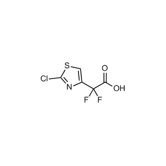 2-(2-Chlorothiazol-4-yl)-2,2-difluoroacetic acid