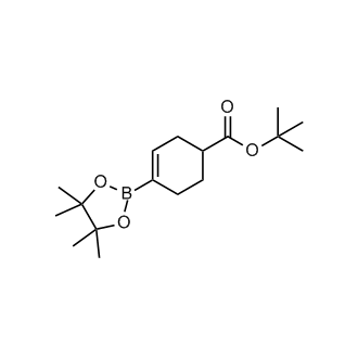 tert-Butyl 4-(4,4,5,5-tetramethyl-1,3,2-dioxaborolan-2-yl)cyclohex-3-enecarboxylate