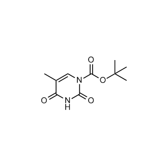 tert-Butyl 5-methyl-2,4-dioxo-3,4-dihydropyrimidine-1(2H)-carboxylate