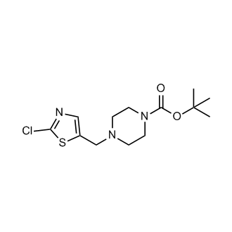 tert-Butyl 4-((2-chlorothiazol-5-yl)methyl)piperazine-1-carboxylate