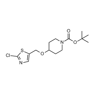 tert-Butyl 4-((2-chlorothiazol-5-yl)methoxy)piperidine-1-carboxylate