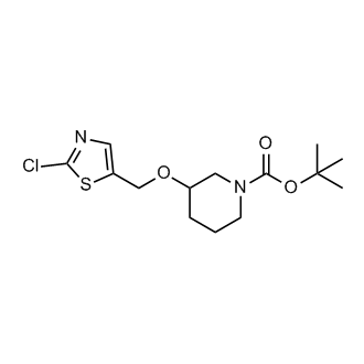 tert-Butyl 3-((2-chlorothiazol-5-yl)methoxy)piperidine-1-carboxylate