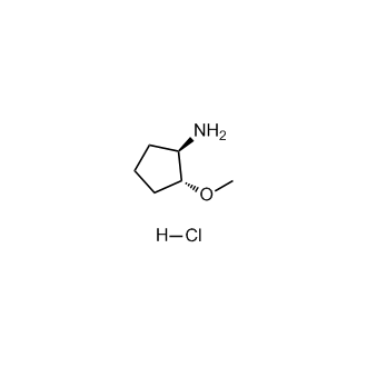 (1R,2R)-rel-2-methoxycyclopentanamine hydrochloride