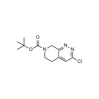 Tert-butyl 3-chloro-6,8-dihydro-5H-pyrido[3,4-c]pyridazine-7-carboxylate