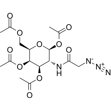 [(2R,3R,4R,5R,6S)-3,4,6-Triacetyloxy-5-[(2-azidoacetyl)amino]oxan-2-yl]methyl acetate