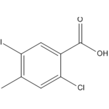 2-Chloro-5-iodo-4-methylbenzoic acid