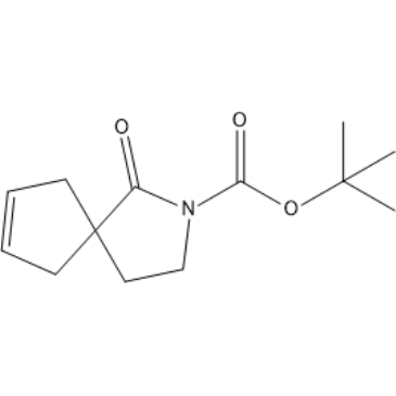 Tert-butyl 1-oxo-2-azaspiro[4.4]non-7-ene-2-carboxylate