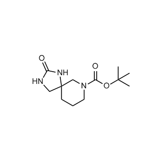 Tert-butyl 2-oxo-1,3,9-triazaspiro[4.5]decane-9-carboxylate