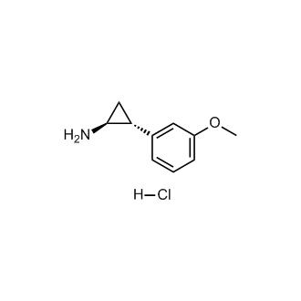 trans-(1S,2R)-2-(3-Methoxyphenyl)cyclopropanamine hydrochloride