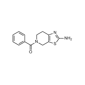 (2-Amino-6,7-dihydrothiazolo[5,4-c]pyridin-5(4h)-yl)(phenyl)methanone