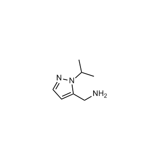 (1-Isopropyl-1H-pyrazol-5-yl)methanamine