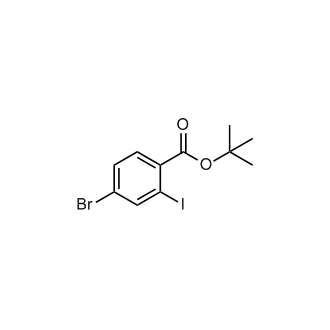 tert-Butyl 4-bromo-2-iodobenzoate