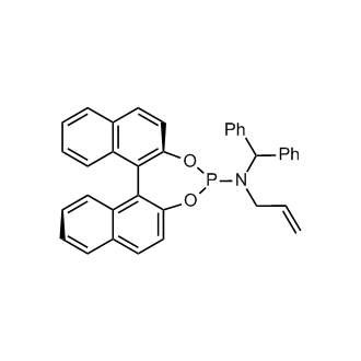 (11bR)-N-Allyl-N-diphenymethyl-dinaphtho[2,1-d:1',2'-f][1,3,2]dioxaphosphepin-4-amine