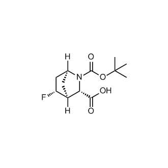 (1S,3S,4S,5R)-2-[(tert-Butoxy)carbonyl]-5-fluoro-2-azabicyclo[2.2.1]heptane-3-carboxylic acid