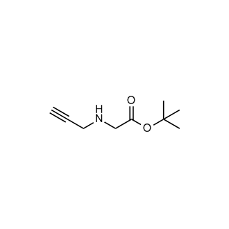 tert-Butyl 2-(prop-2-yn-1-ylamino)acetate