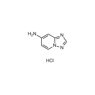 [1,2,4]Triazolo[1,5-a]pyridin-7-amine hydrochloride