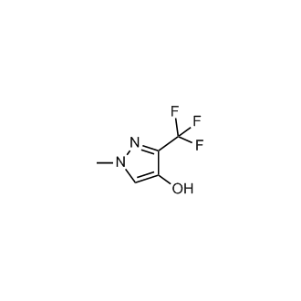 1-Methyl-3-(trifluoromethyl)-1H-pyrazol-4-ol