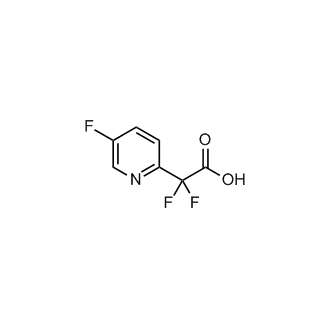 α,α,5-Trifluoro-2-pyridineacetic acid