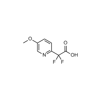 α,α-Difluoro-5-methoxy-2-pyridineacetic acid