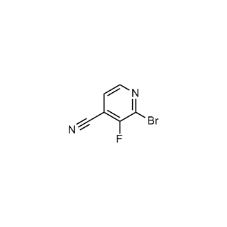 2-Bromo-3-fluoroisonicotinonitrile