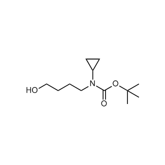 tert-Butyl cyclopropyl(4-hydroxybutyl)carbamate