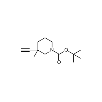 tert-Butyl 3-ethynyl-3-methylpiperidine-1-carboxylate