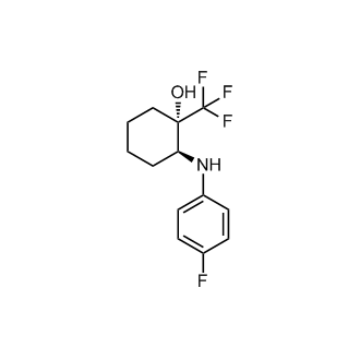 (1S,2S)-2-[(4-Fluorophenyl)amino]-1-(trifluoromethyl)cyclohexanol