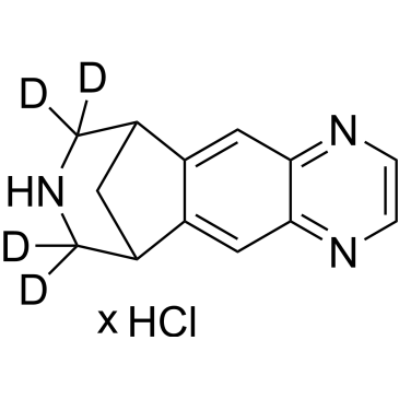 Varenicline-d4 (hydrochloride)