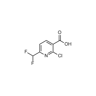 2-Chloro-6-(difluoromethyl)nicotinic acid