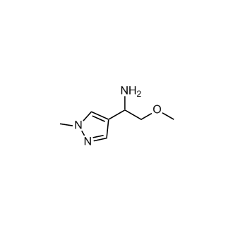 α-(Methoxymethyl)-1-methyl-1H-pyrazole-4-methanamine