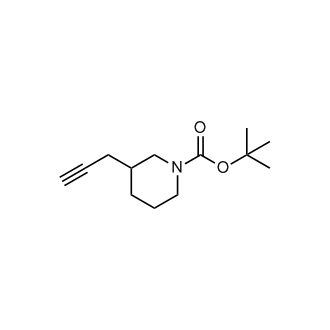 tert-Butyl 3-(prop-2-yn-1-yl)piperidine-1-carboxylate