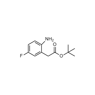 tert-Butyl 2-(2-amino-5-fluorophenyl)acetate